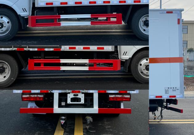 百捷牌QYY5042XQYEQ6爆破器材運輸車公告圖片