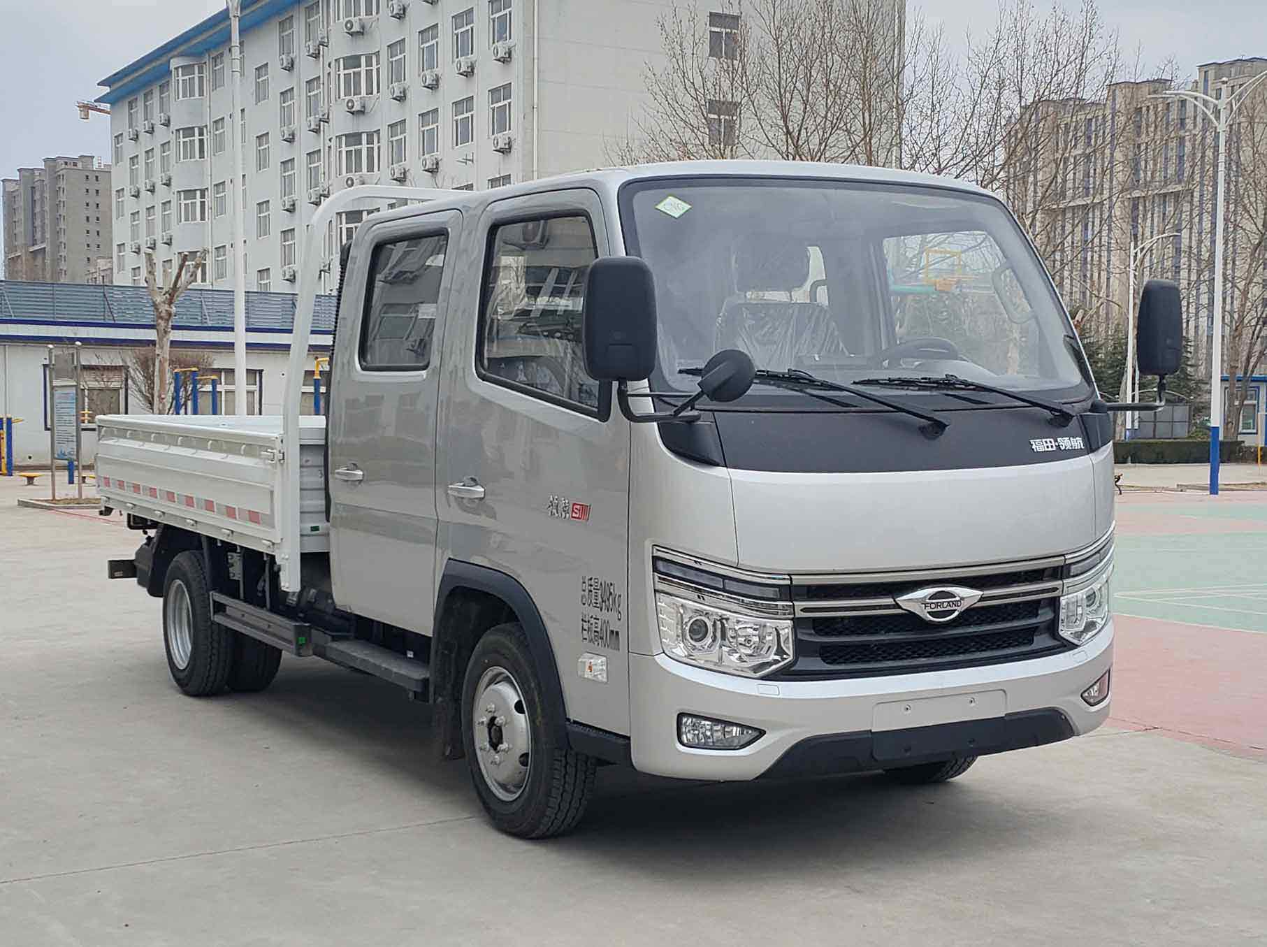 福田牌BJ1035V4AC6-30载货汽车图片