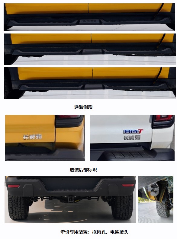 长城牌CC1031RS25DPHEV插电式混合动力多用途货车公告图片