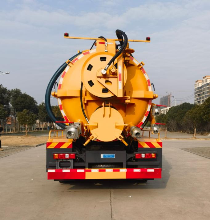 元年牌XSH5183GQWS6清洗吸污車公告圖片