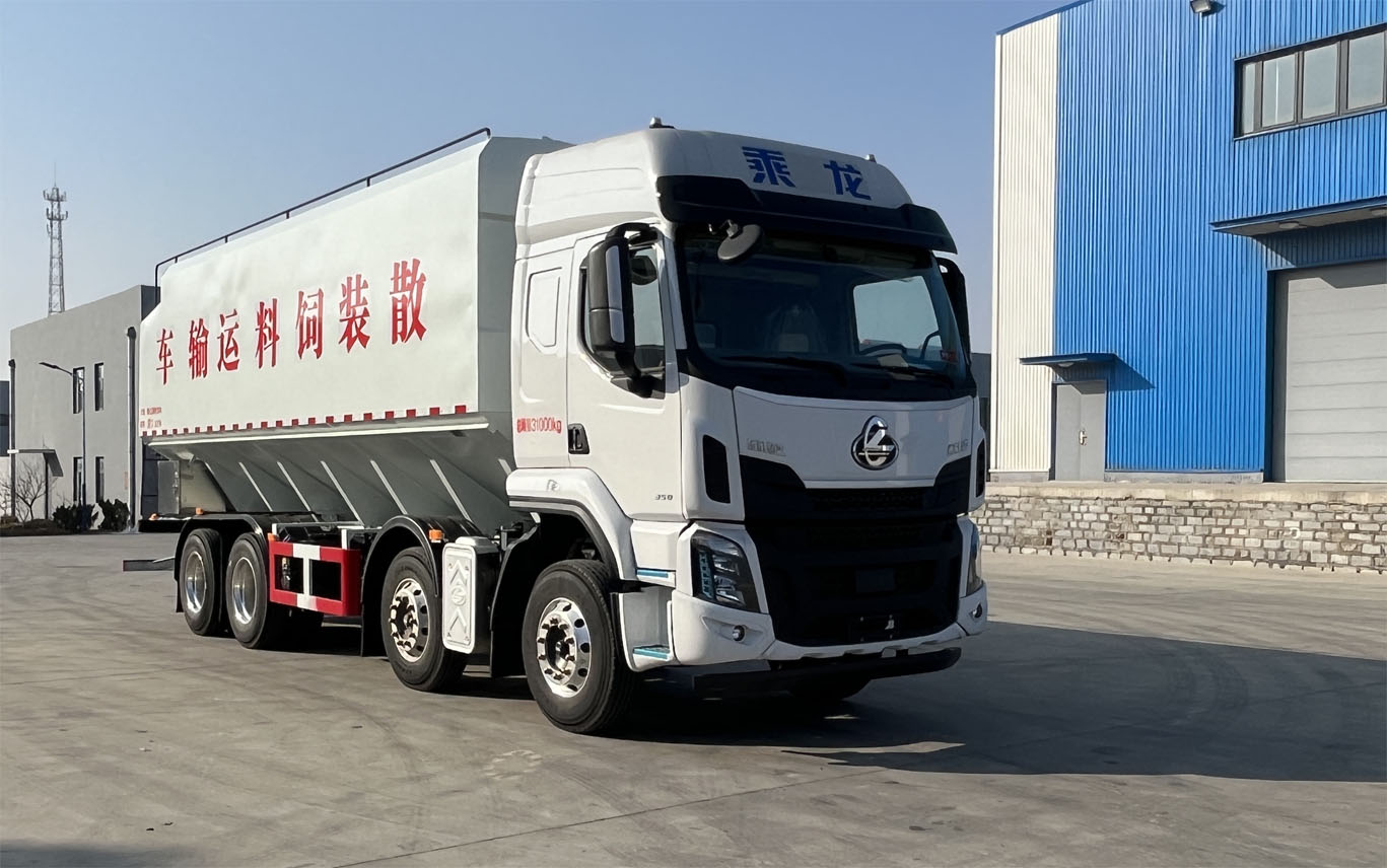 东汇牌HDN5318ZSL散装饲料运输车