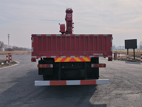 昱明威牌YMW5312JSQJ6L隨車起重運輸車公告圖片