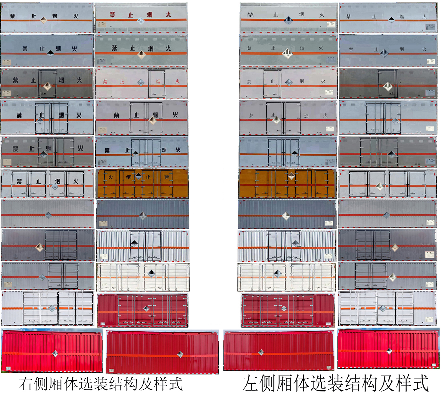 杂项危险物品厢式运输车图片