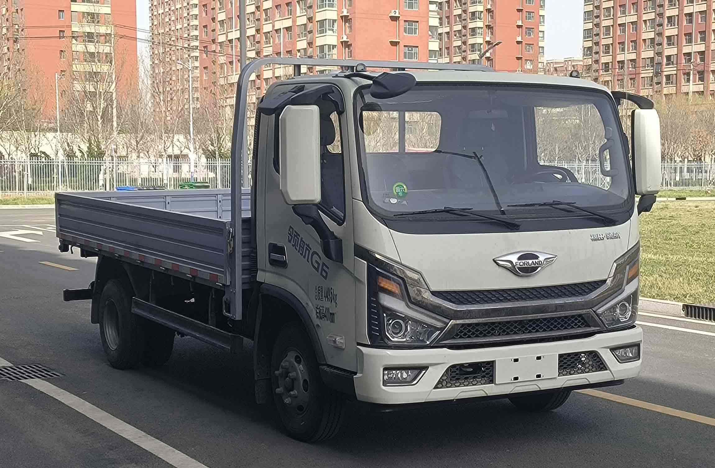 福田牌BJ1044V9JBA-55载货汽车图片