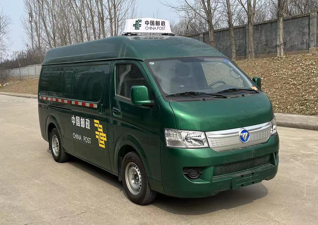 福田牌BJ5039XYZEV6纯电动邮政车