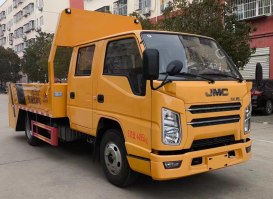 程力威牌CLW5043TFZ6ZC防撞缓冲车