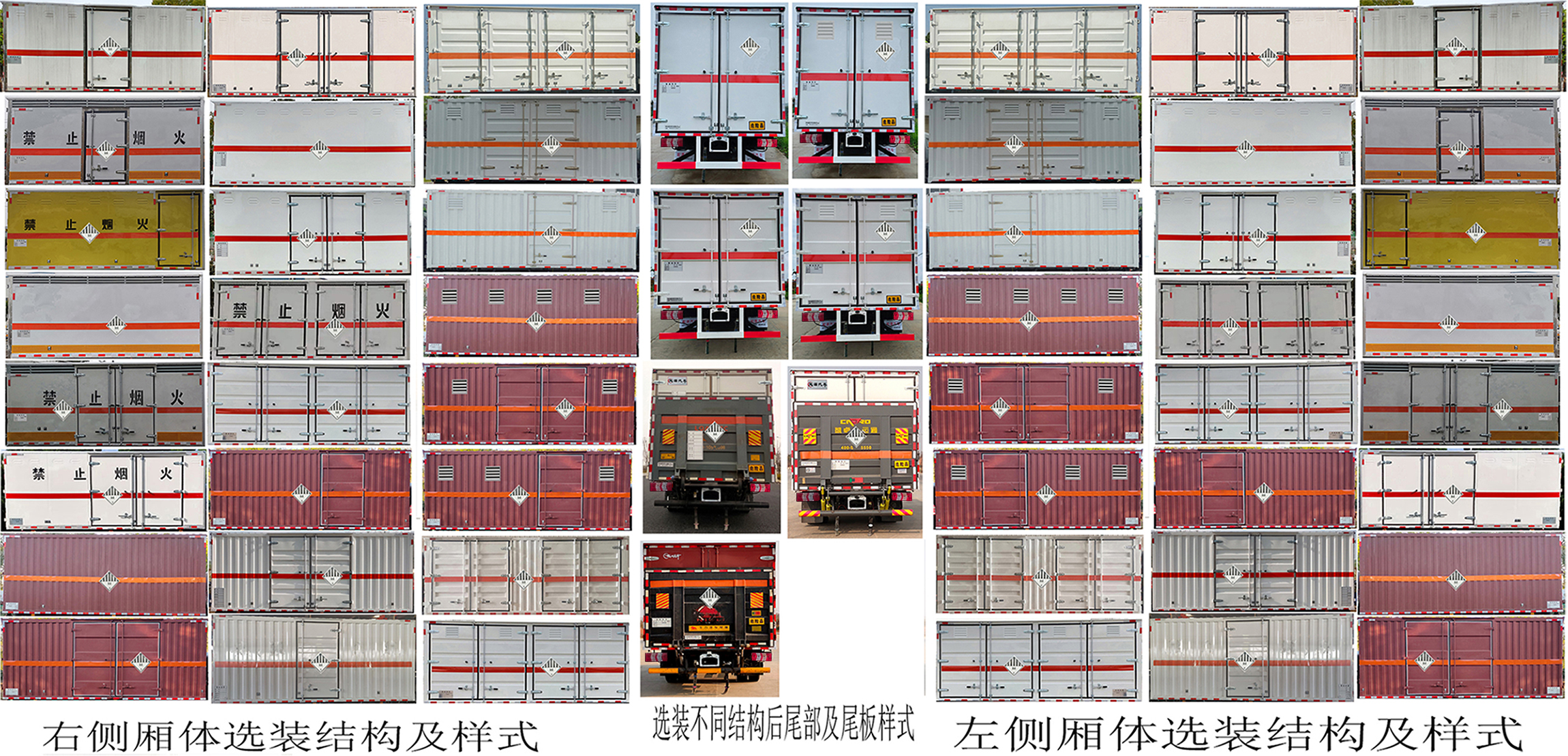 杂项危险物品厢式运输车图片