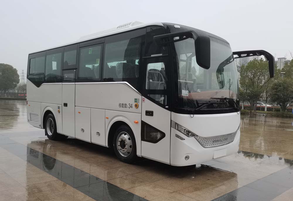 安凯牌8.2米24-34座纯电动城市客车(HFF6829N8EV21)