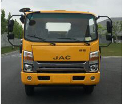 程力威牌CLW5080ZYSAHJ壓縮式垃圾車公告圖片