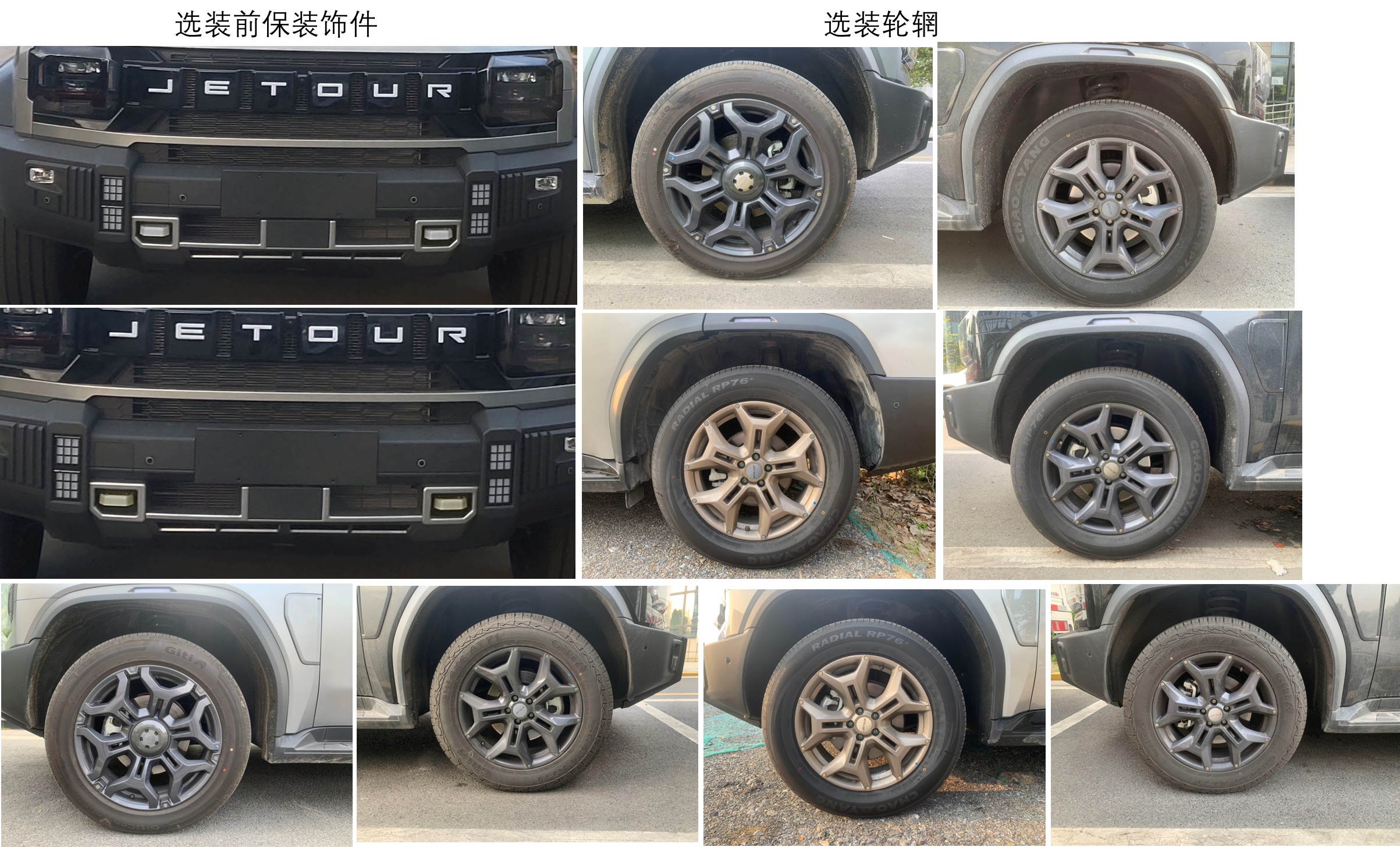 捷途牌SQR6500F26CA多用途乘用车公告图片