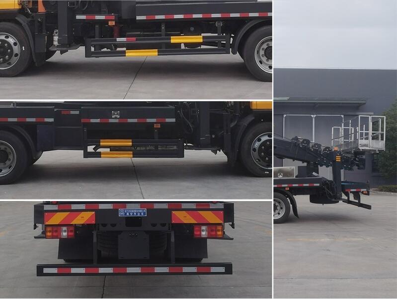 程力牌CL5140JGK6ADS高空作業(yè)車公告圖片