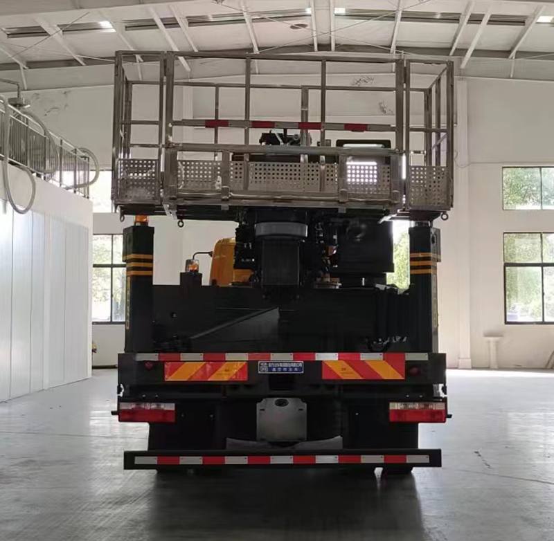 程力牌CL5140JGK6ADS高空作業(yè)車公告圖片