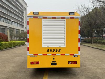 海倫哲牌XHZ5040XXHT6救險(xiǎn)車公告圖片