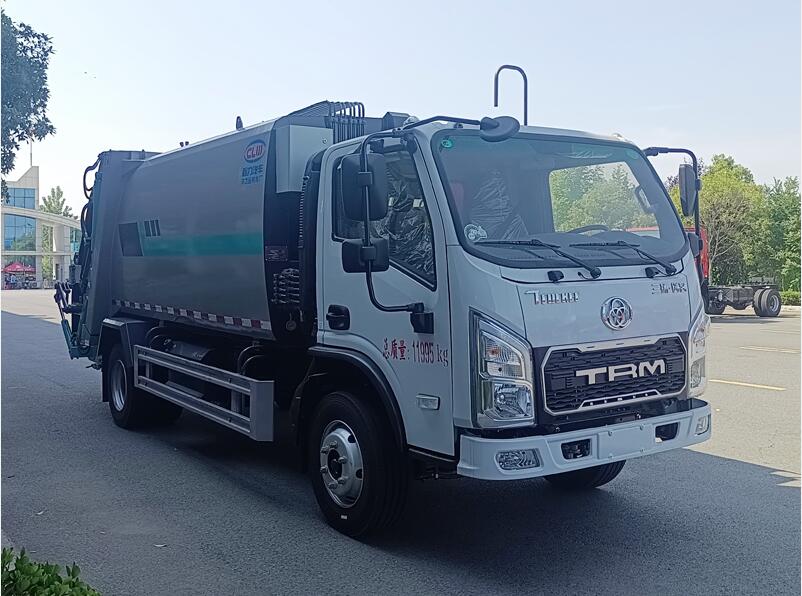 程力牌CL5122ZYS6BHQ压缩式垃圾车