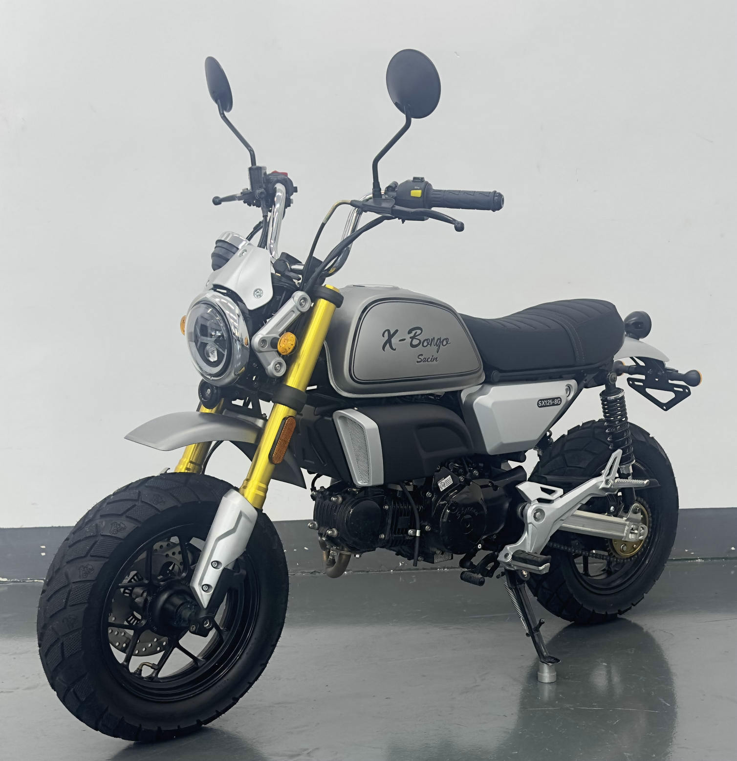 三鑫牌SX125-8G两轮摩托车图片