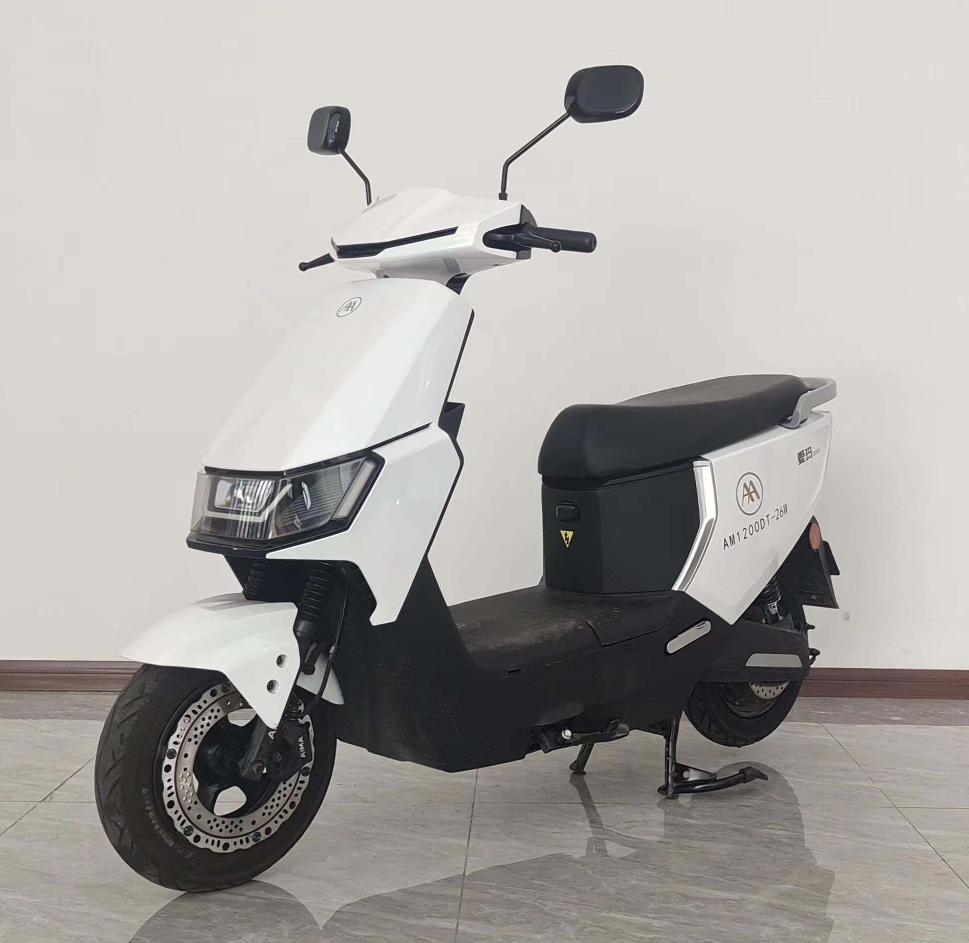 爱玛牌AM1200DT-26W电动两轮摩托车公告图片