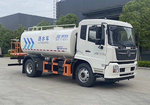 中迎牌JLL5160GSSDFE6洒水车