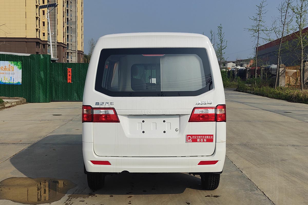 齊東方牌CLD5021XBY6TH殯儀車公告圖片