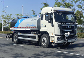 乐洁牌JLL5183GQXHFBEV纯电动清洗车