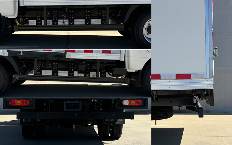 飛碟牌FD5041XXYD66BEV-1純電動(dòng)廂式運(yùn)輸車公告圖片