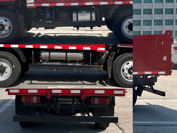 邁德盛牌YAD5040ZLJDF6自卸式垃圾車公告圖片