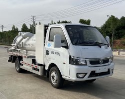 丰霸牌STD5040GXWEQGFEV纯电动吸污车