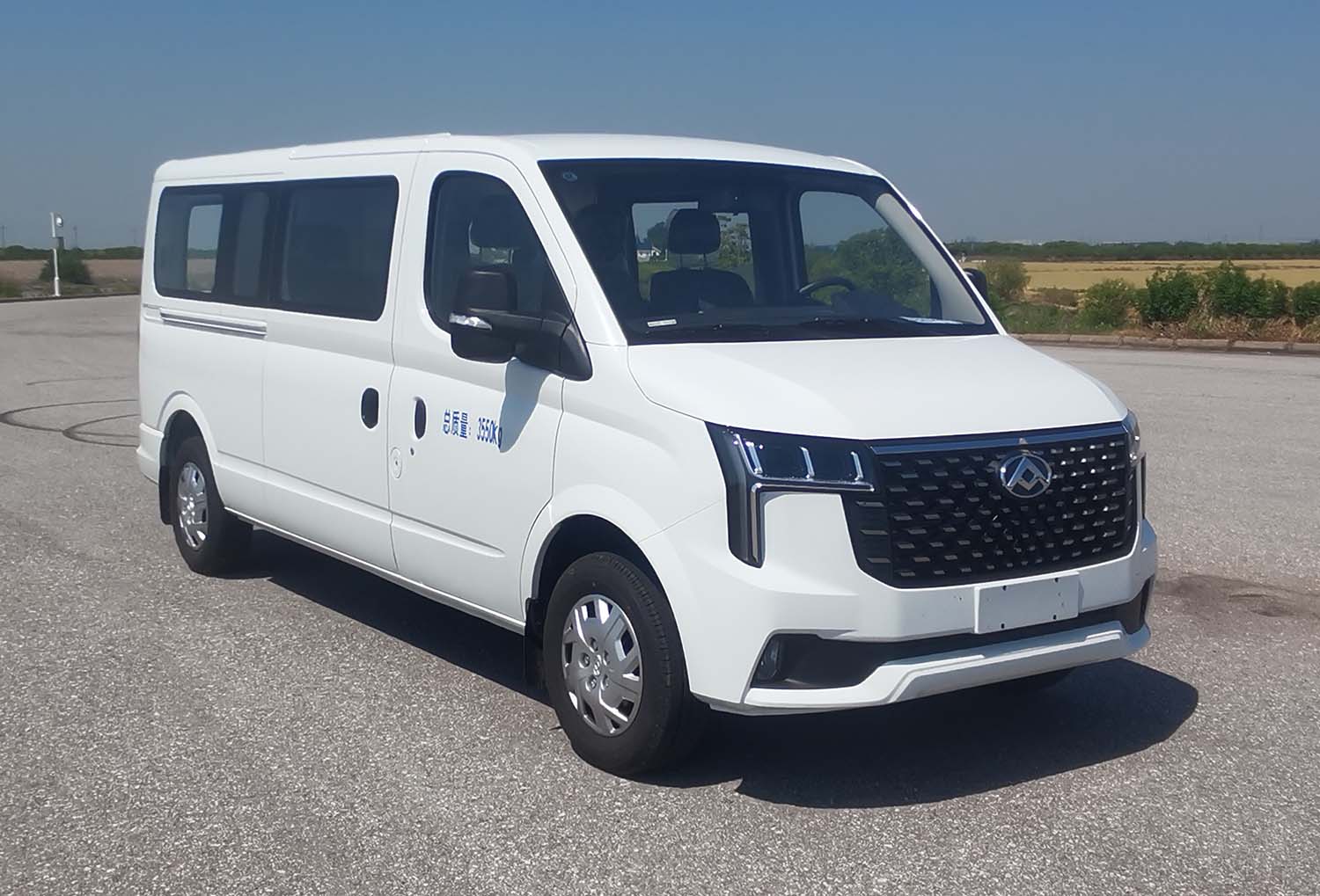 眾田牌ZTP5047XBY殯儀車公告圖片