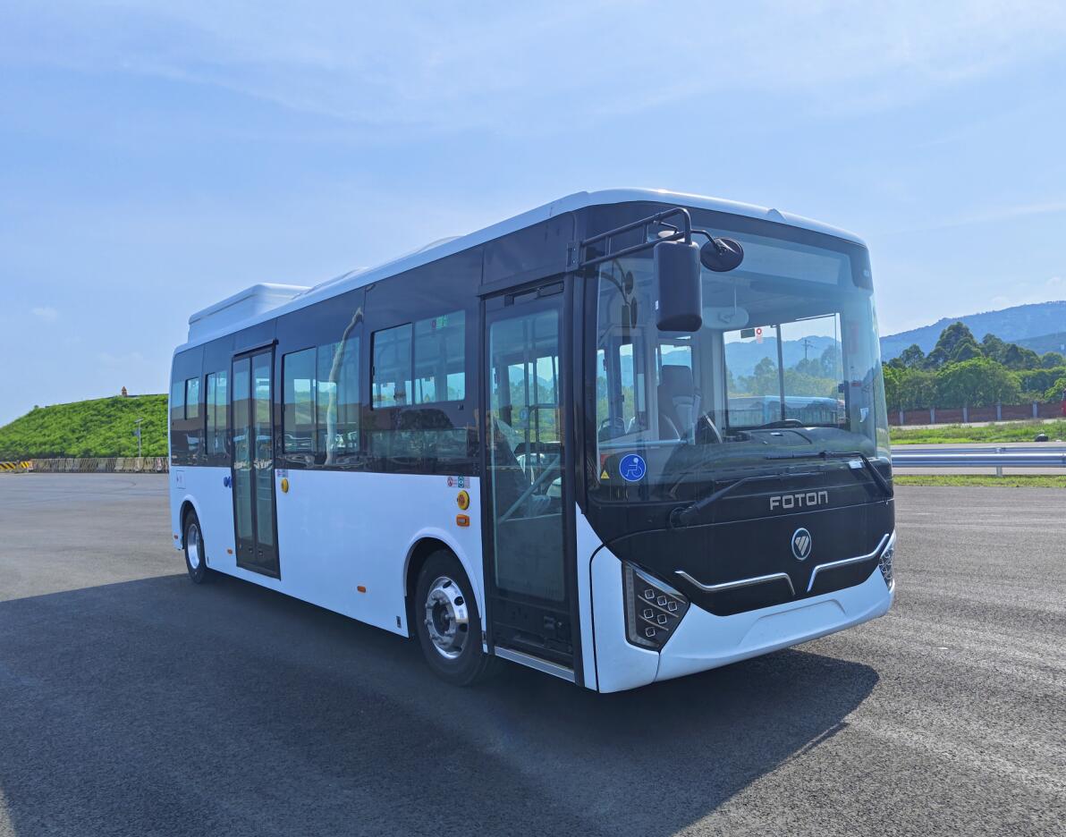 福田牌BJ6859EVCA-N1纯电动低地板城市客车图片