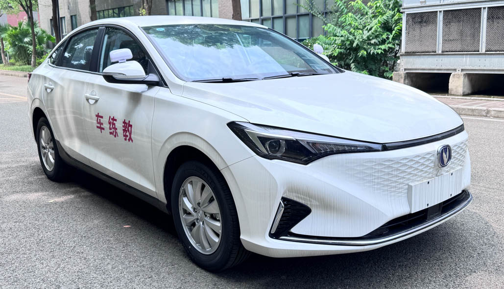 长安牌SC5028XLHYAABEV纯电动教练车