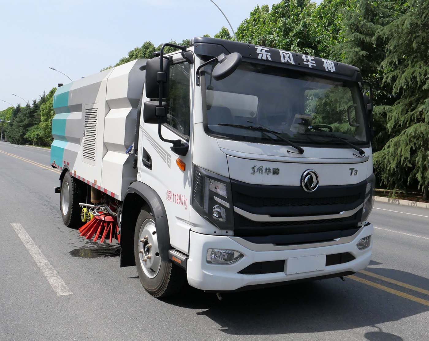 传旗重科牌CQH5120TXS6EQ洗扫车