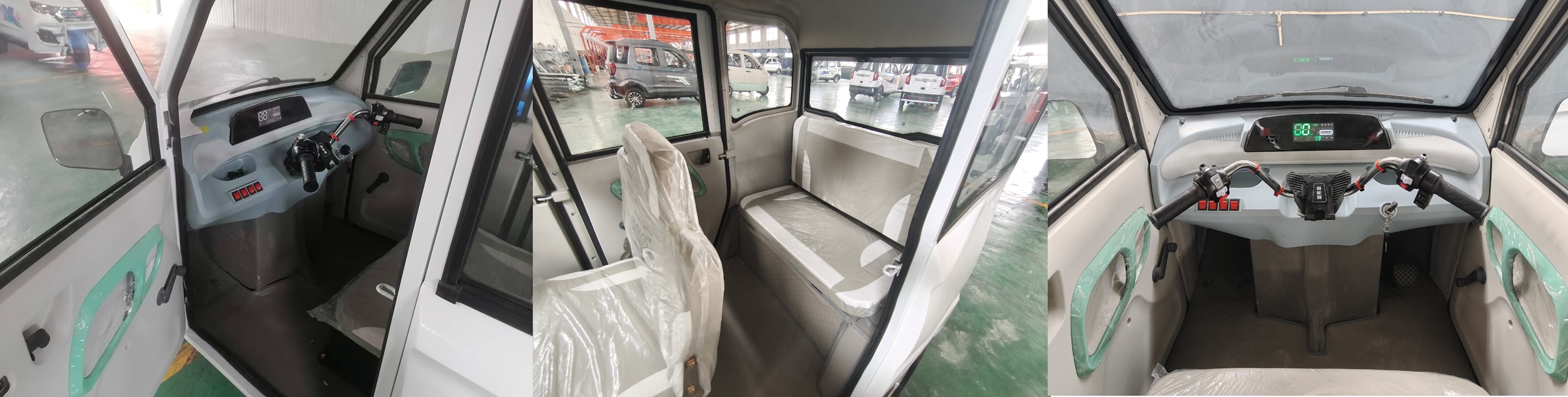 ZY1200DZK-A 珠峰奕扬牌纯电动前鼓式后鼓式电动正三轮摩托车图片