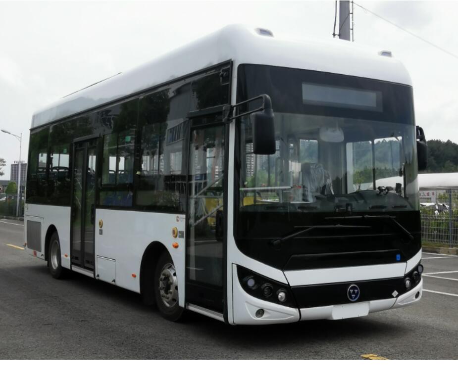 万达牌8.8米25-33座燃料电池城市客车(WD6887FCEVG01)