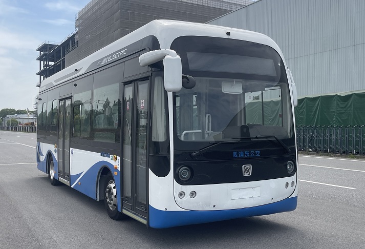 申沃牌SWB6900EV02G纯电动低地板城市客车图片