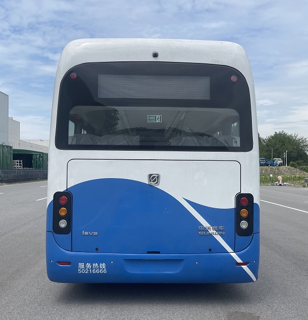 申沃牌SWB6900EV02G纯电动低地板城市客车公告图片