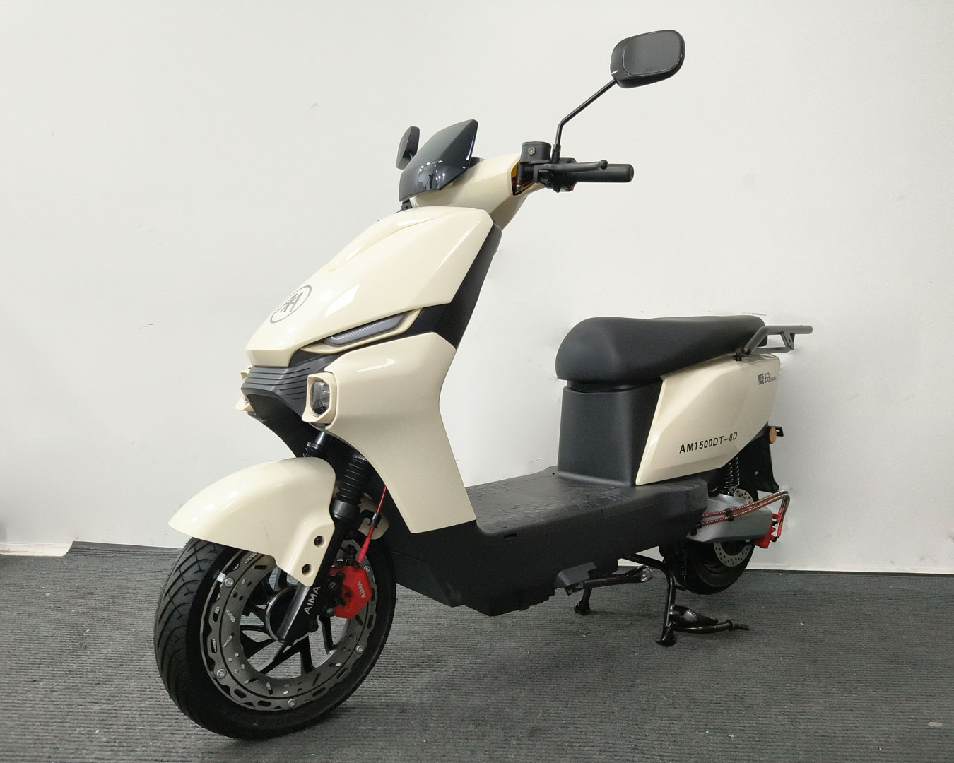 爱玛牌AM1500DT-8D电动两轮摩托车公告图片