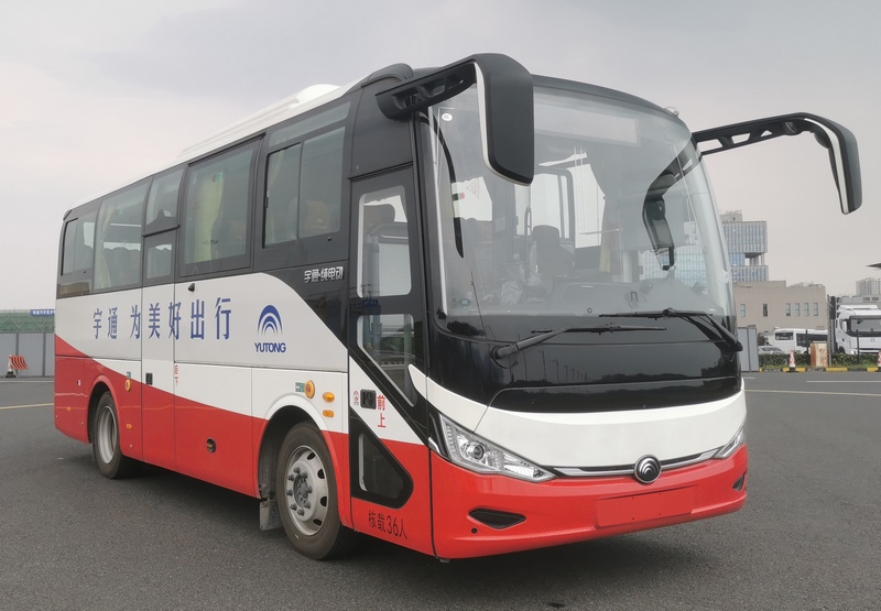 宇通牌8.2米24-38座纯电动城市客车(ZK6827BEVG63L)