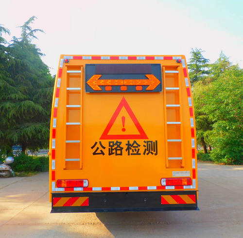 春星牌ZZT5182TLJ-6道路检测车公告图片