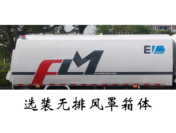 福龙马牌FLM5080TSLDTBEV纯电动扫路车公告图片