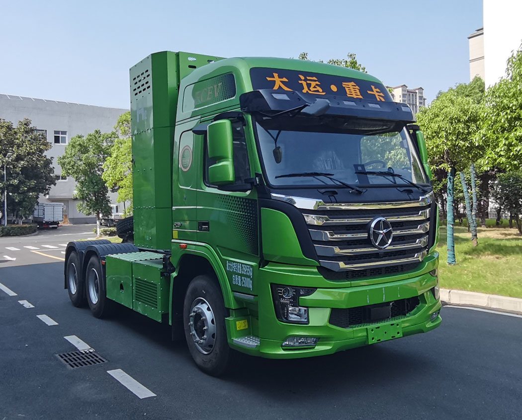 大运牌 544马力 燃料电池牵引汽车(CGC4250FCEV1Z5)