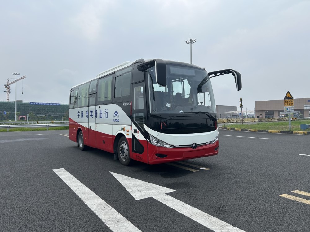 宇通牌8.2米24-38座纯电动城市客车(ZK6827BEVG15L)