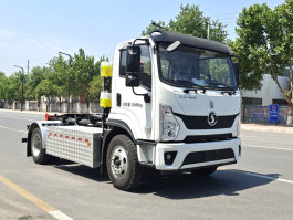 传旗重科牌CQH5120ZXXSXBEV纯电动车厢可卸式垃圾车