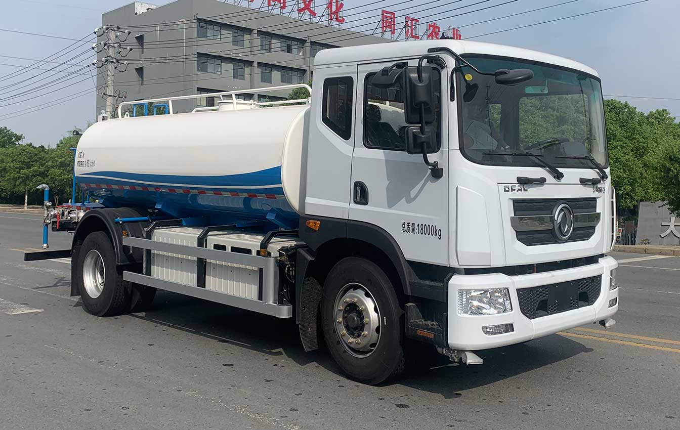 丰霸牌STD5181GSSEQGFEV纯电动洒水车