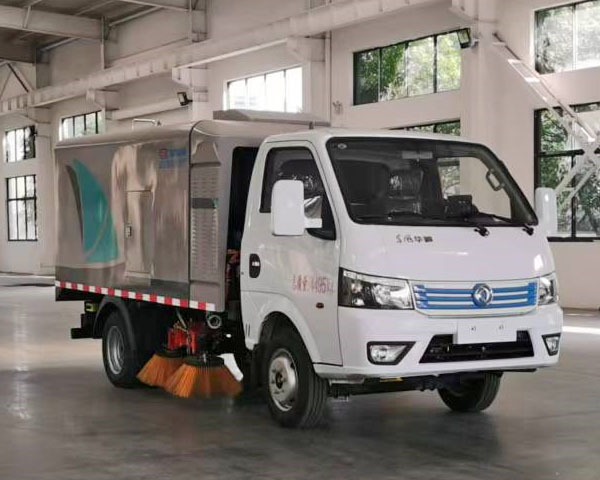 程力牌CL5040TXSBEV純電動(dòng)洗掃車公告圖片