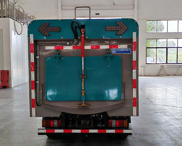 程力牌CL5040TXSBEV純電動(dòng)洗掃車公告圖片