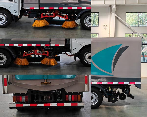 程力牌CL5040TXSBEV純電動(dòng)洗掃車公告圖片