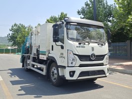 纯电动餐厨垃圾车