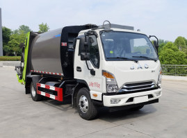 程力牌CL5090ZYS6ASJ压缩式垃圾车
