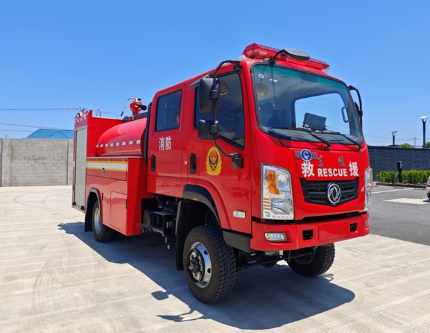 润泰牌RT5100GXFSG40/D6水罐消防车公告图片