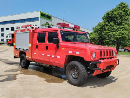 中联牌ZLF5040GXFPW02水雾消防车