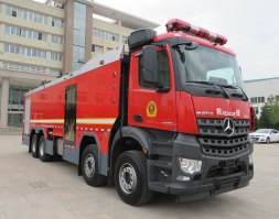银河牌BX5430GXFPM220/BZ6泡沫消防车